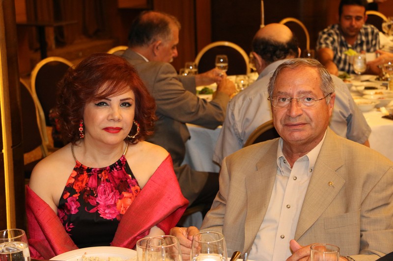 Rotary Clubs host MP Ziad Aboultaif